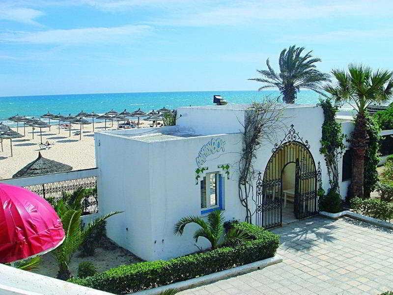 Miramar Hammamet Otel Dış mekan fotoğraf